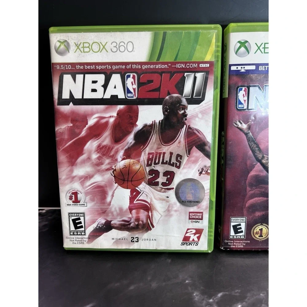 NBA 2K 11 MICHAEL JORDAN COVER NBA 2K 14 XBOX